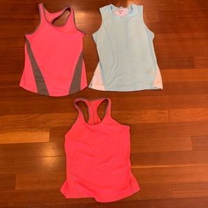3 Champion Tank Tops Size XS